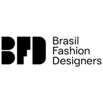 Logotipo Brasil Fashion Designers preto