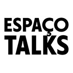 Logotipo Espaço Talks Agreste Tex preto